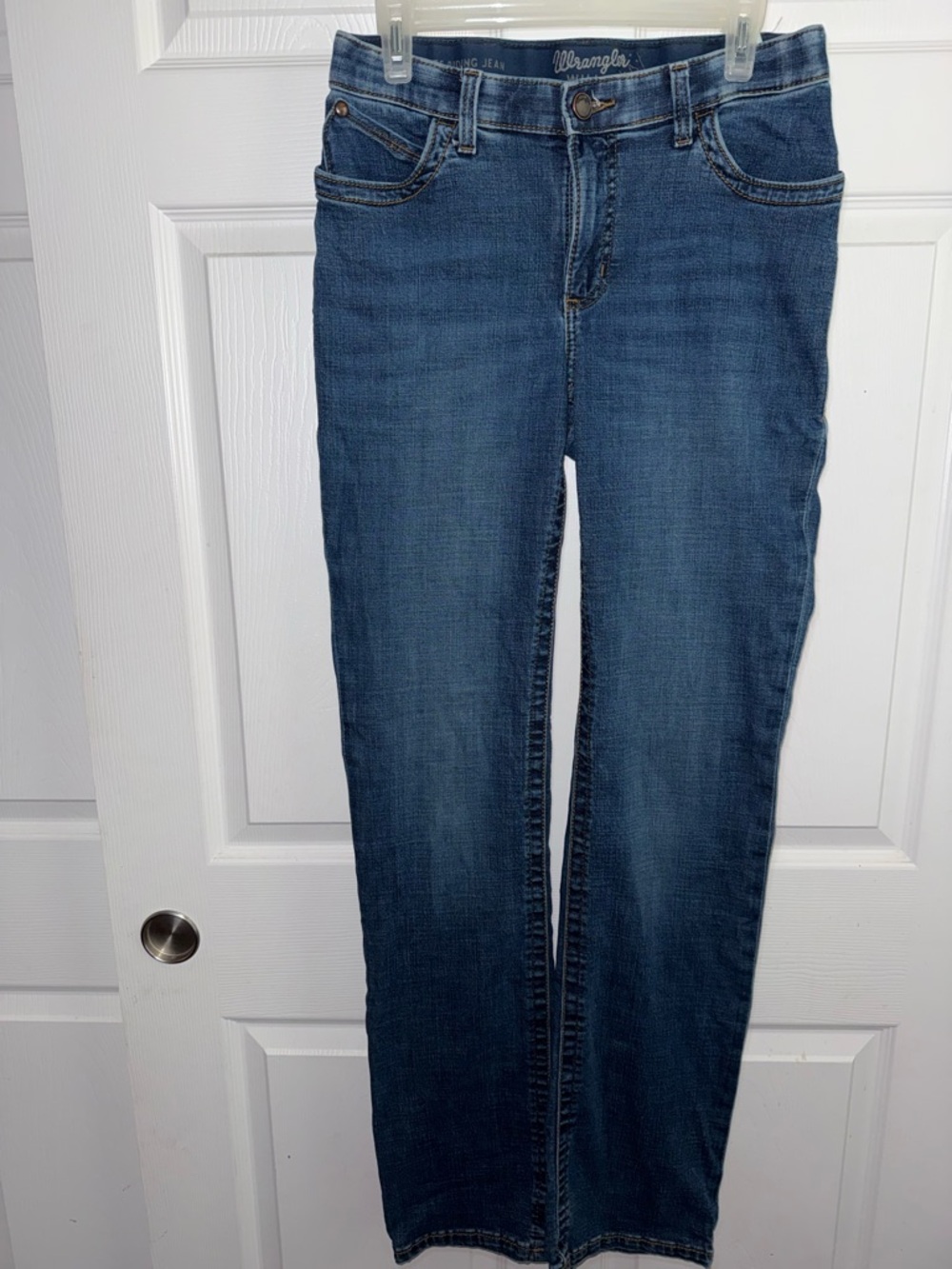 Wrangler Willow The Ultimate Riding  Jean Women's Classic Blue